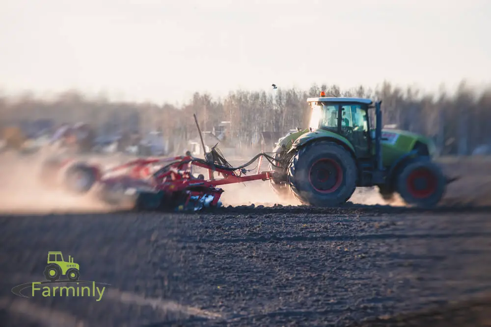 How Big Of A Disk Can A 100 HP Tractor Pull?