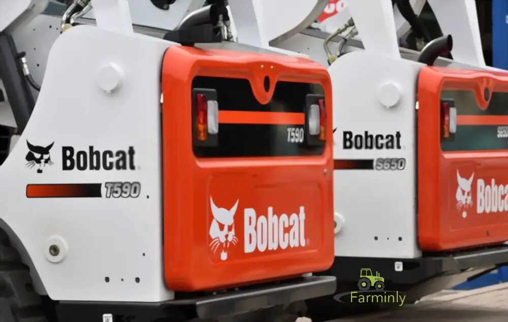 bobcat tractor weight