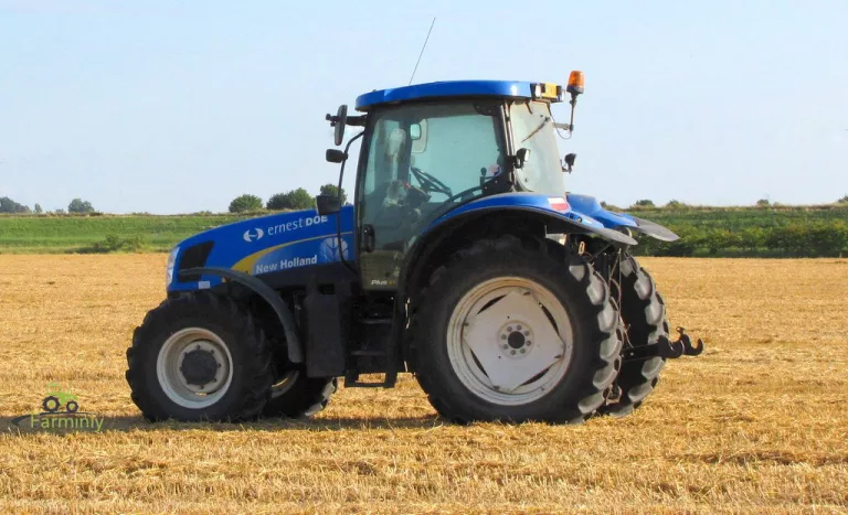 New Holland TC30 Tractor Oil Capacity, Type & Weight