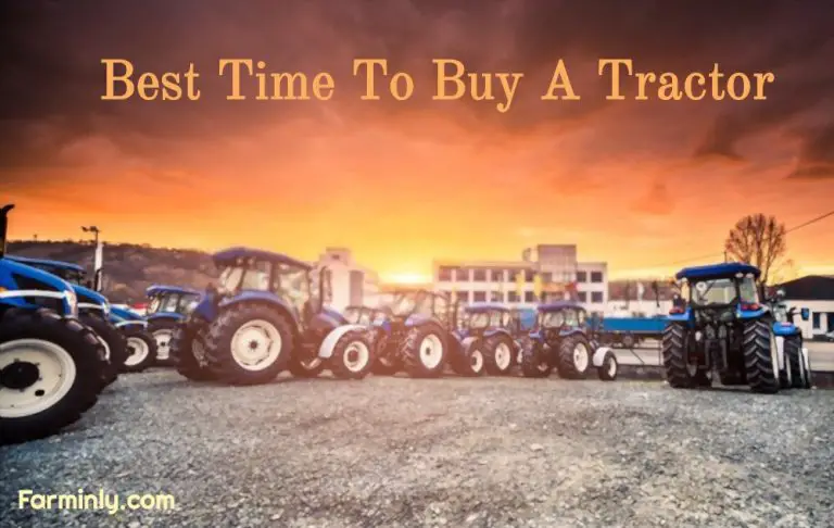 When is the Best Time To Buy a Tractor? – Timing is Everything