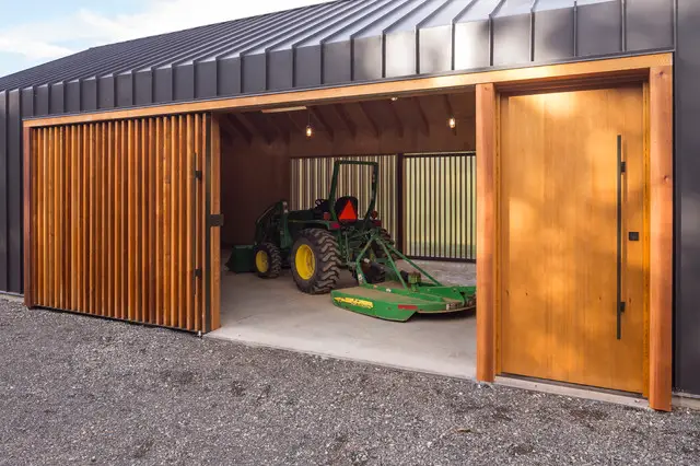 tractor shed