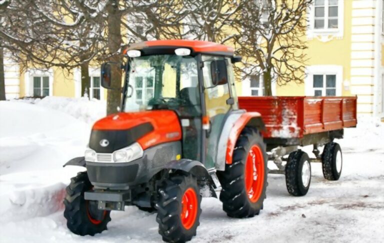 Kubota tractor price