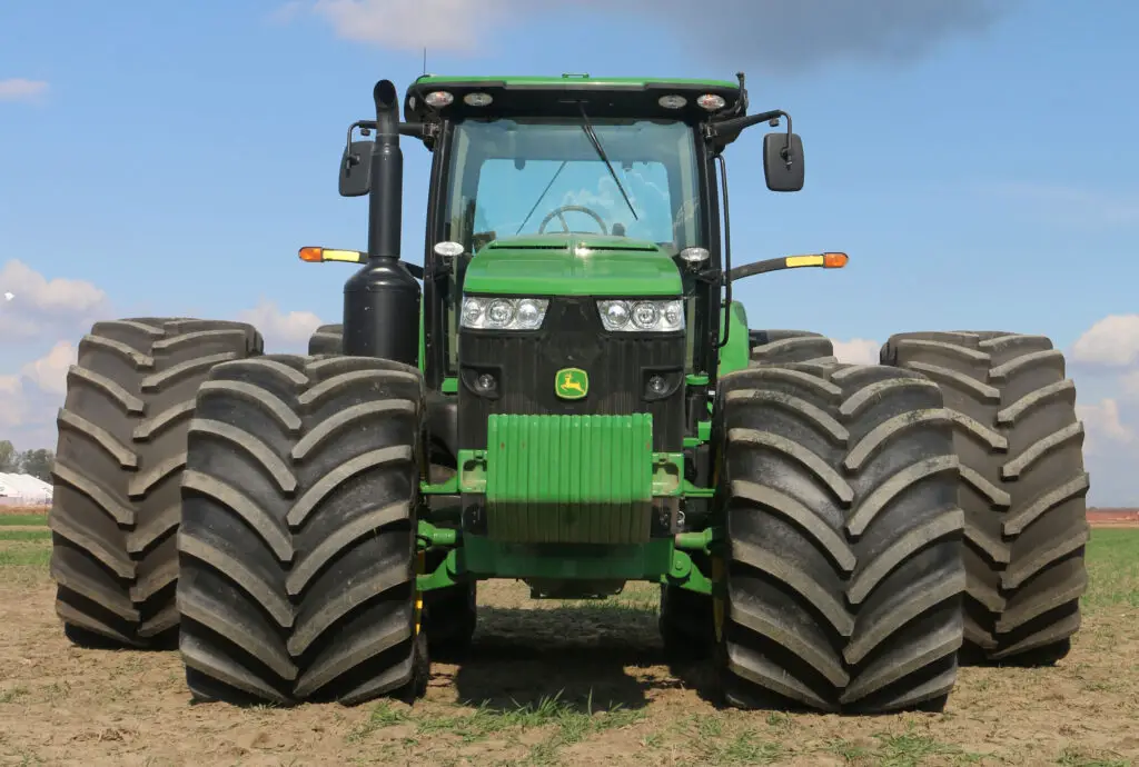 agricultural tractor tires
