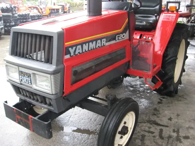 Yanmar F20 tractor