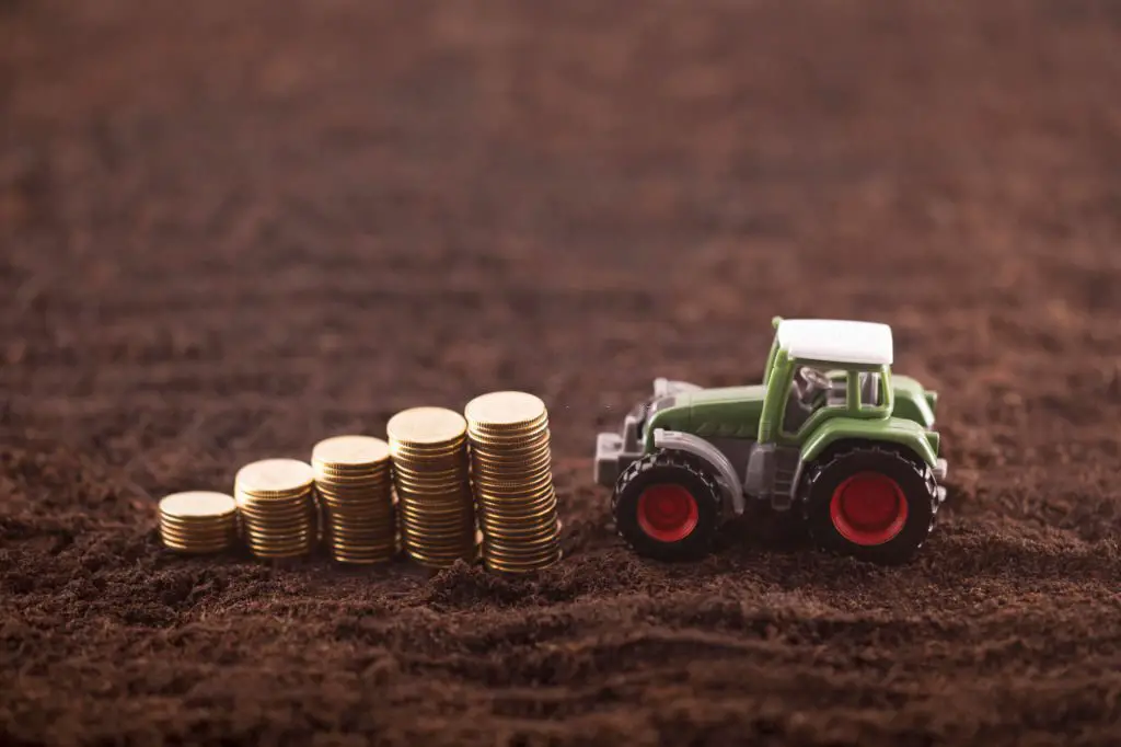 concept of tractor cost