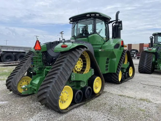 JD 9620RX tractor