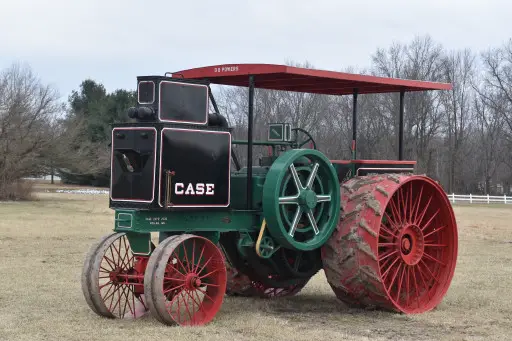 1913 Case 30-60 tractor