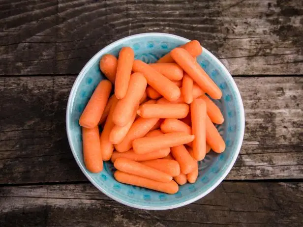 small carrots